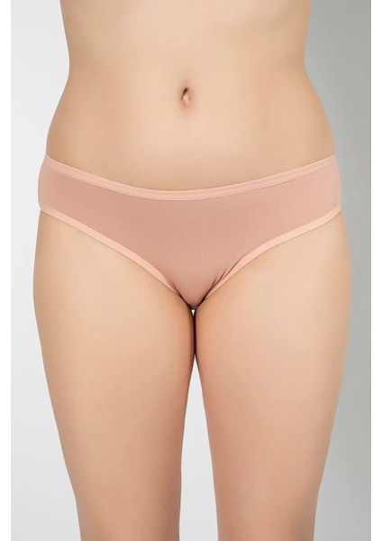 Pamuk Bikini Külot 3 Lü Kutu - Düz-1 - M
