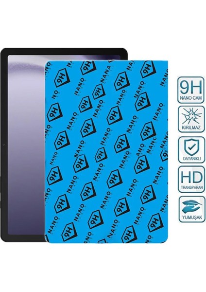 Huawei Mediapad M5 Lite BACH2-L09C Ekran Koruyucu Nano Kırılmaz Cam