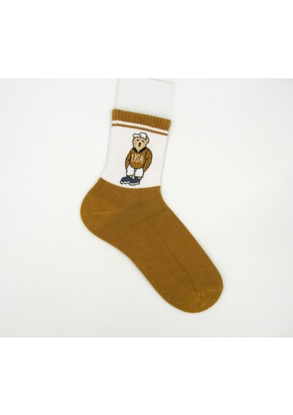 5'Li Renkli Ayıcıklı Çorap Seti fiyatları