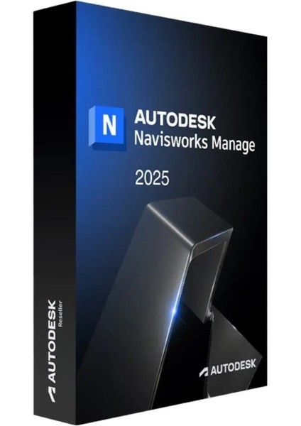 Navisworks Manage 2025 (Windows) - 1 Pc 2 Yıl Autodesk Serial Key