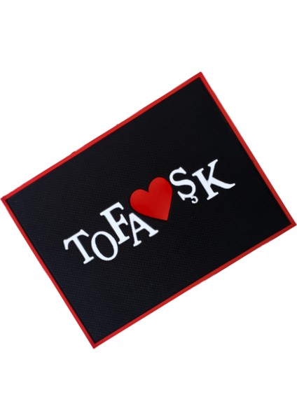 Tofaş Şahin Doğan Kartal Alçak Göğüs Siyah Torpido Kaplama Halısı / Tofaş Polar Oto Yastık Aksesuar