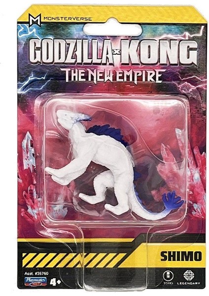 MN313000 Godzilla Vs. Kong Mini Figür 5 cm - 35760