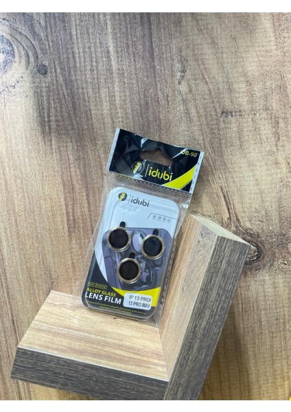 Apple iPhone 13 Pro Max Uyumlu Kamera Lens Koruyucu T