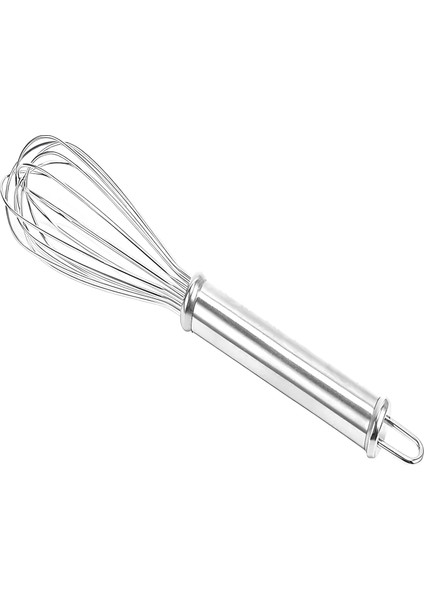 25 cm Premium Metal Lüx Çırpıcı 2 mm Kalınlık Profesyonel Mutfak Gereçleri Dayanıklı Kaliteli Metal fiyatları