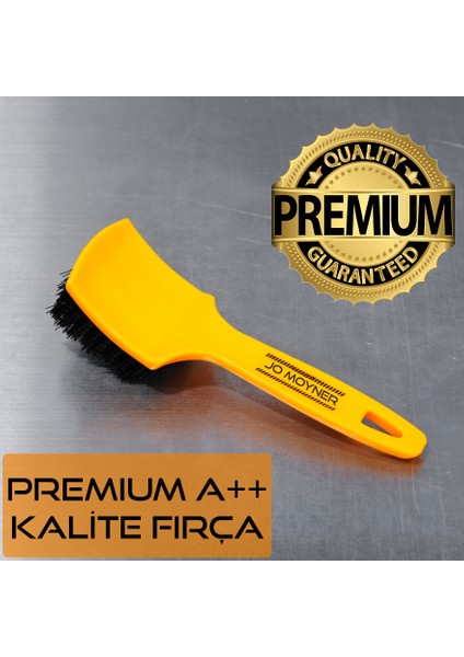 Lastik ve Paspas Temizleme Fırçası Premium Kalite Kolay Kullanım