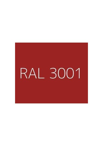 4200 Epoksi Boya 15 Kg+3 kg Ral 3001 Sinyal Kırmızı