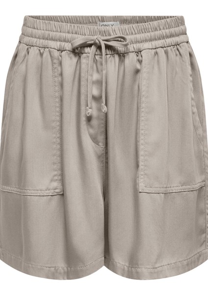 Onlkenya Lıfe Hw Shorts cc Otw Bej