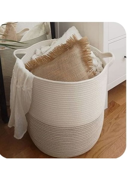 30*30 Dekoratif Sepet Saksılık