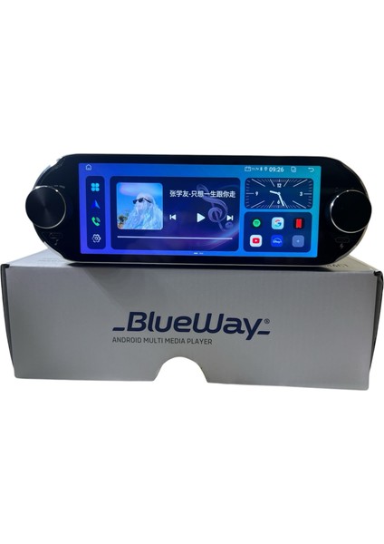 Her Araca Uyumlu Blueway 2-32 Orjinal 6.8'' T100 Işlemci Profesyonel Multimedya