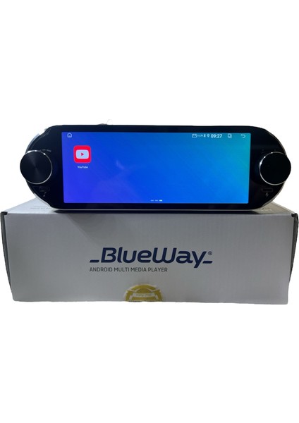 Her Araca Uyumlu Blueway 2-32 Orjinal 6.8'' T100 Işlemci Profesyonel Multimedya