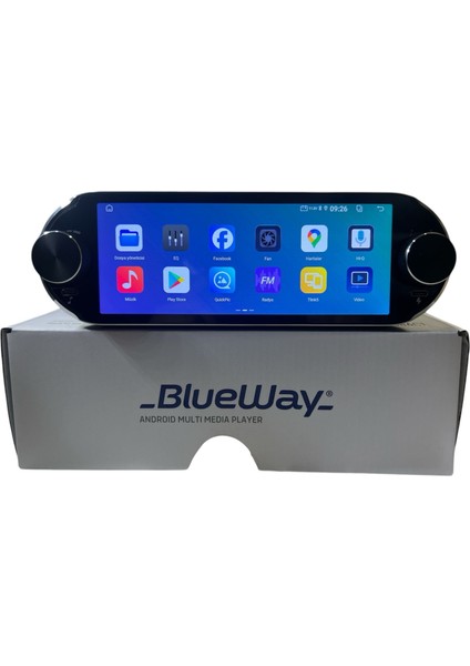 Her Araca Uyumlu Blueway 2-32 Orjinal 6.8'' T100 Işlemci Profesyonel Multimedya