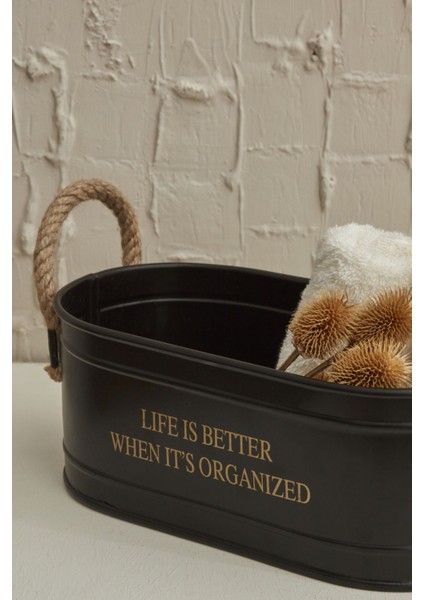 Sylvia Organizer Siyah 28 cm fiyatları