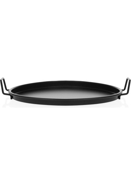 Mini Metal Tepsi - Siyah - 24 cm fiyatları