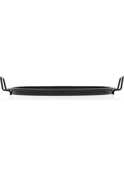 Mini Metal Tepsi - Siyah - 24 cm modelleri