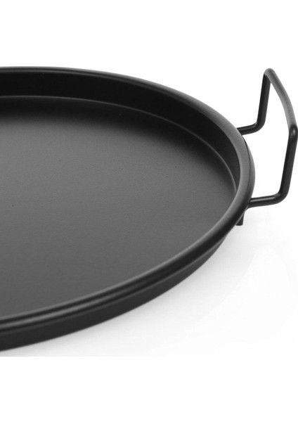 Mini Metal Tepsi - Siyah - 24 cm fırsatları