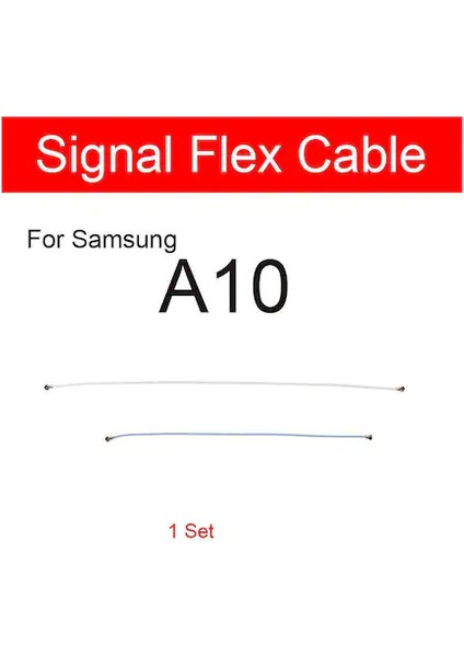 Samsung A10 (SM-A105) Uyumlu Şebeke Anteni Sinyal Kablosu (1 Set)