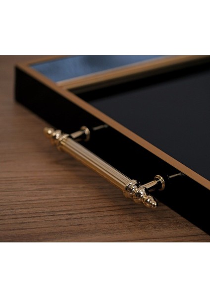 Leopar Somon 6 Kişilik 19 Parça Tepsili Çay Takımı modelleri