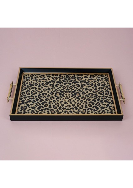 Leopar Somon 6 Kişilik 19 Parça Tepsili Çay Takımı fırsatları