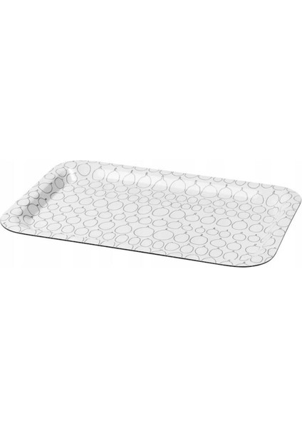 Sammanhang Tepsi Beyaz 20X28 cm 70417496