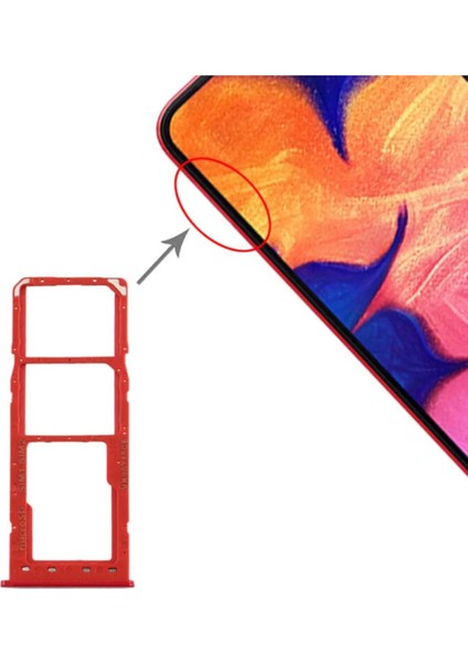 Samsung A10 (SM-A105) Uyumlu Sim Tepsisi Sim Kart Yuvası