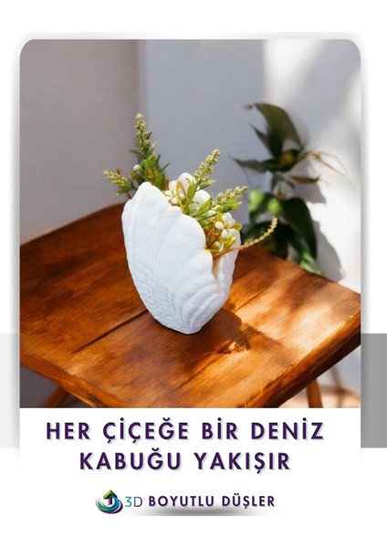 Deniz Kabuğu Modern Vazo fiyatları