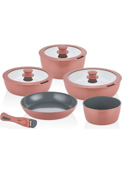 Aurıs x Large 9 Parça Set Siyah fiyatları