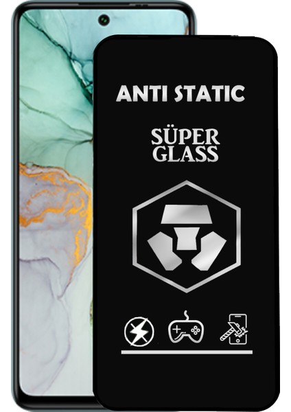 General Mobile GM22 Plus Tam Kaplayan Anti Statik Dayanıklı Süper Cam Ekran Koruyucu