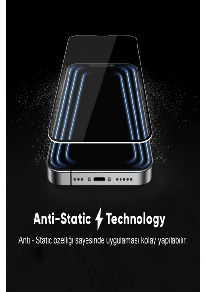 General Mobile GM22 Plus Tam Kaplayan Anti Statik Dayanıklı Süper Cam Ekran Koruyucu