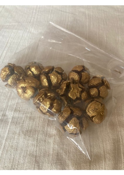 Selvi Kozalağı Yeni Yıl Dekor Süsleme