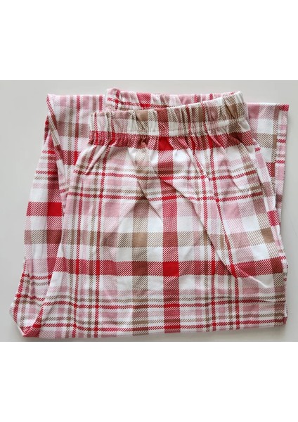 Pamuklu Uzunkollu Pijama Takımı 6003