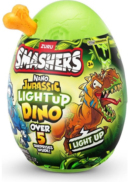 MHR09000 Smashers Nano Jurassic Sürpriz - 74132TQ1