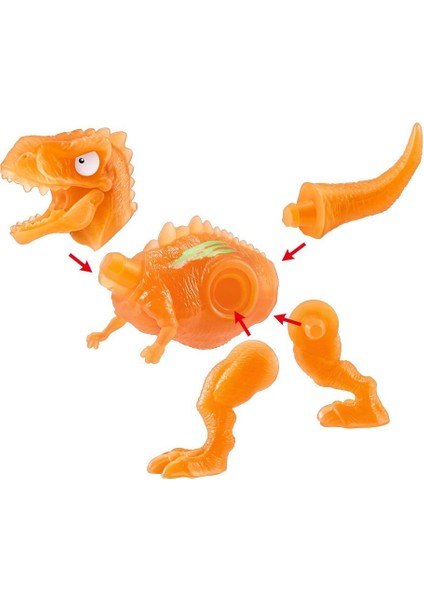 MHR09000 Smashers Nano Jurassic Sürpriz - 74132TQ1