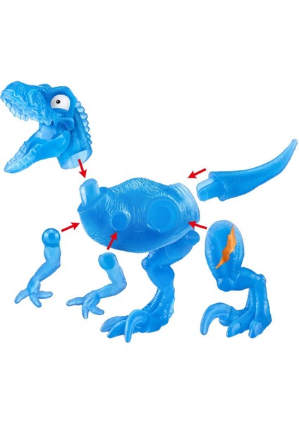 MHR09000 Smashers Nano Jurassic Sürpriz - 74132TQ1