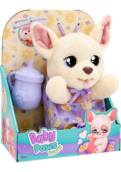 BAW03100 Baby Paws Yummy Chihuahua 18 cm Peluş