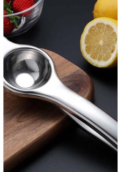 Paslanmaz Limon Sıkacağı Narenciye Sıkacağı