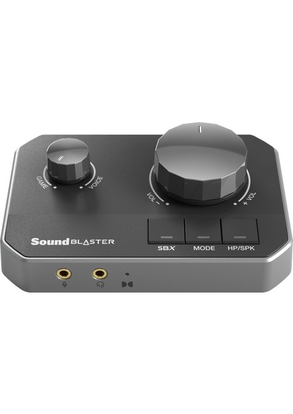 Creatıve Sound Blaster G8 – Hi-Res Gaming USB Dac - 32 Bit / 384 Khz