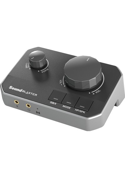 Creatıve Sound Blaster G8 – Hi-Res Gaming USB Dac - 32 Bit / 384 Khz