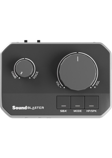 Creatıve Sound Blaster G8 – Hi-Res Gaming USB Dac - 32 Bit / 384 Khz