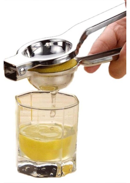 Paslanmaz Limon Sıkacağı Narenciye Sıkacağı