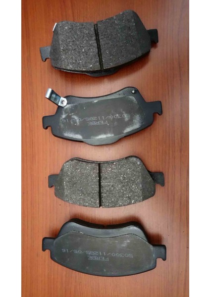 Toyota Corolla Uyumlu Dizel 2002/2003 Ön Balata