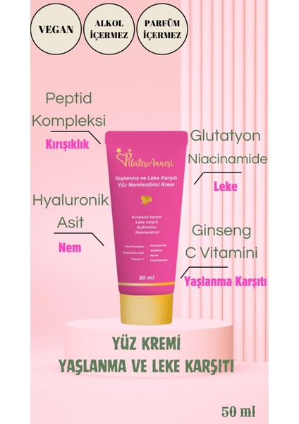 Pilatesannesi Nemlendirici Yüz Kremi