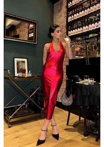 Felicia Sırt Dekolteli Elbise fiyatları