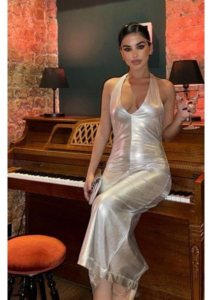 Felicia Sırt Dekolteli Elbise fırsatları