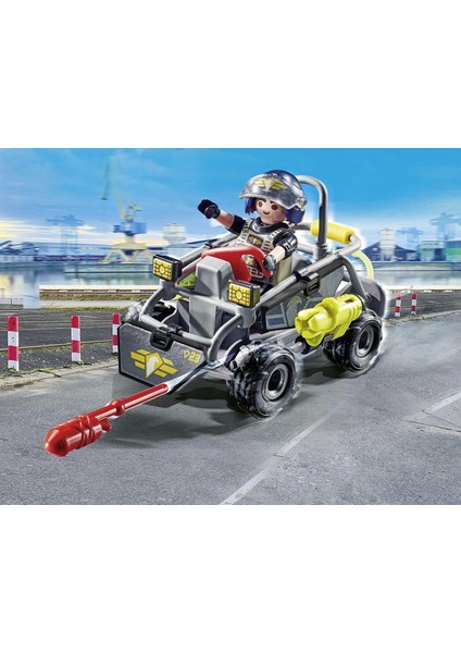 Playmobil City Action 71147 Dönüştürülebilir Sek Sürat Teknesi, 5 Yaş ve Üzeri Çocuklar Için Oyuncak fiyatları