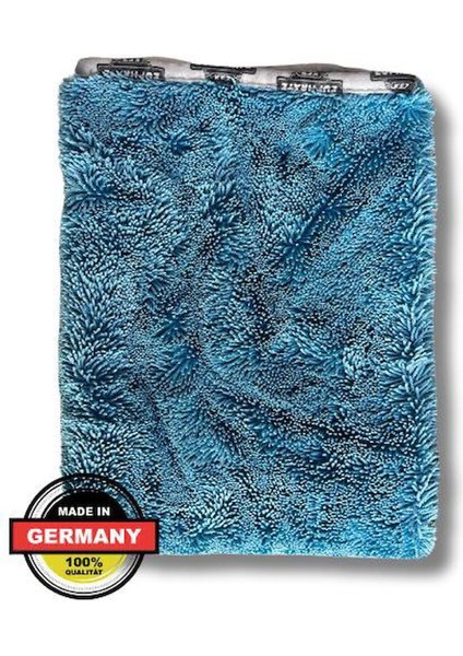 Mikrofiber Oto Kurulama ve Temizlik Germany Tank Bezi 75X55 Cm. Renk: Mavi 750 Gsm indirimleri
