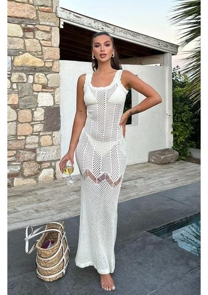 Romina Ajurlu Balık Form Elbise