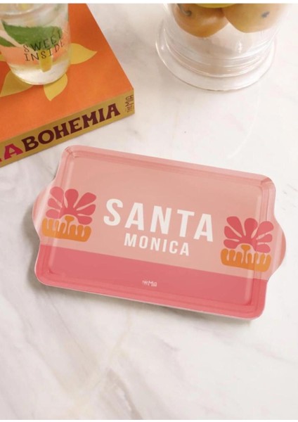 Santa Pembe Tepsi 24X14CM fiyatları