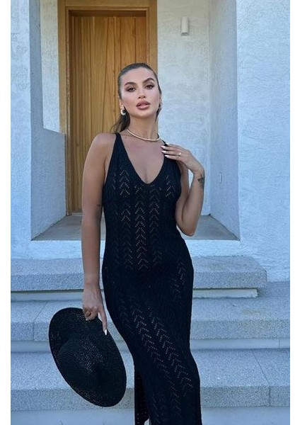 Rosalia Sırt Dekolteli Elbise modelleri