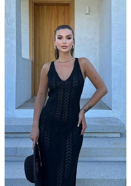 Rosalia Sırt Dekolteli Elbise fırsatları