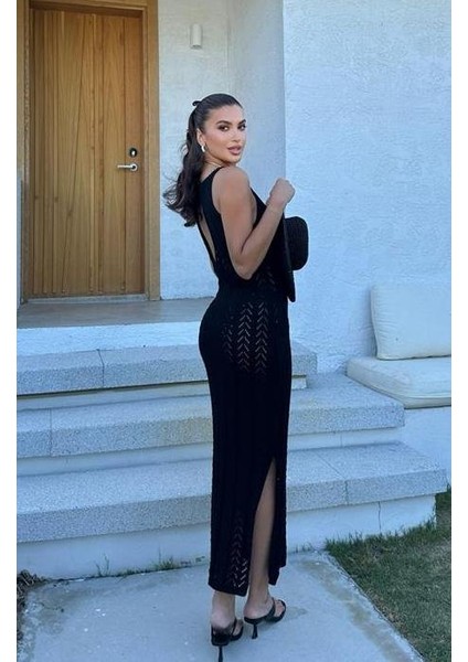 Rosalia Sırt Dekolteli Elbise indirimleri